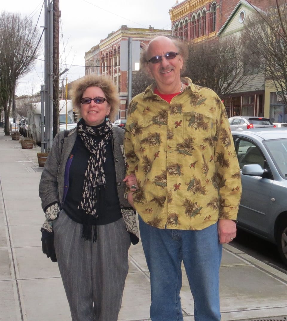 Patti and Todd Johnson -- owners.