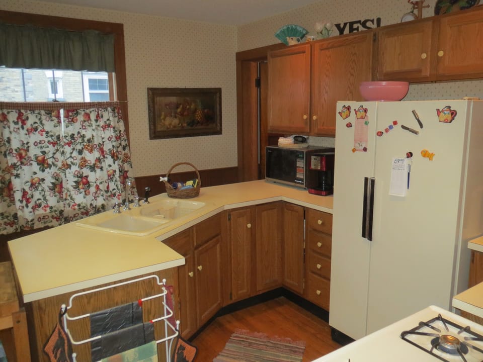 Another view of main floor kitchen
