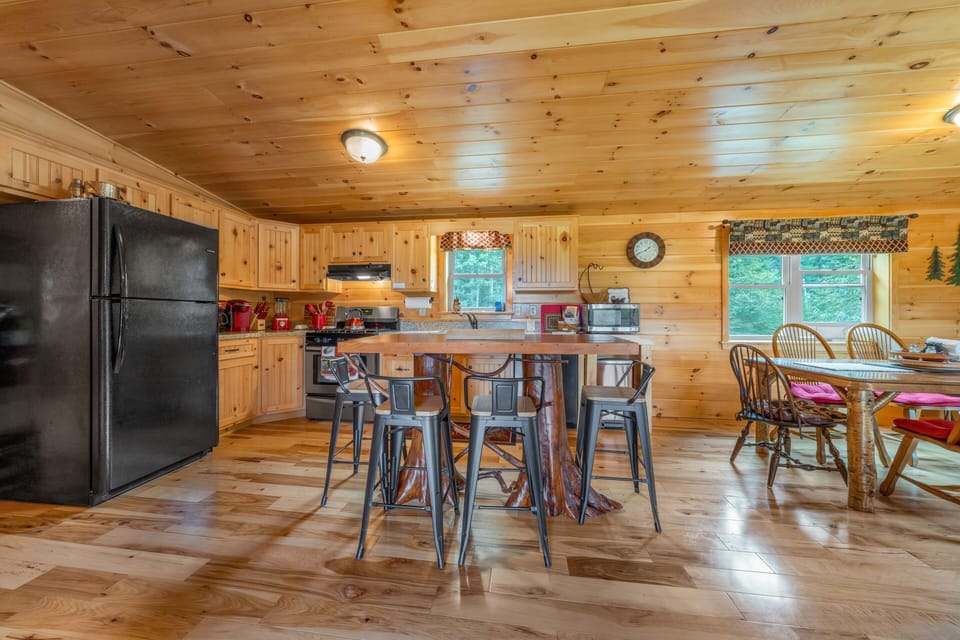 Our very nice and open kitchen, with everything you will need!