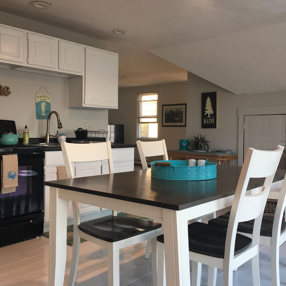 Kitchen has incredible views!