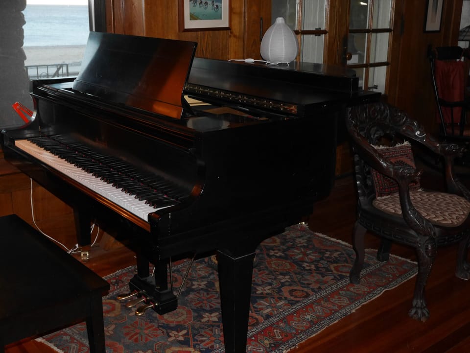 Baby Grand Piano