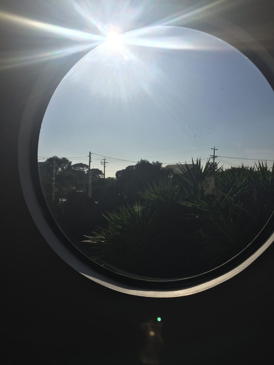 View from property