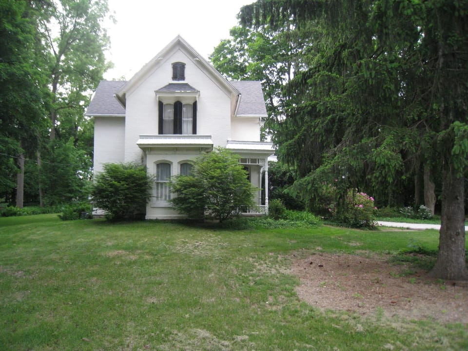 Front view of house