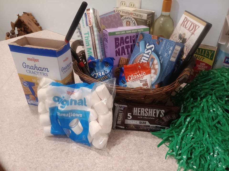 Welcome basket