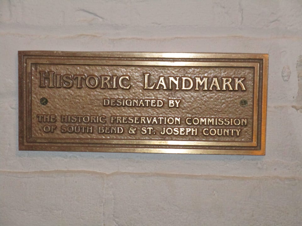 Historic Landmark Plaque