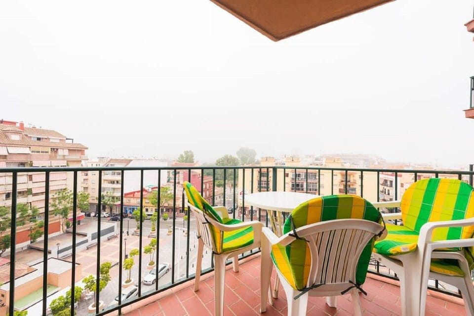 Balcony with open view