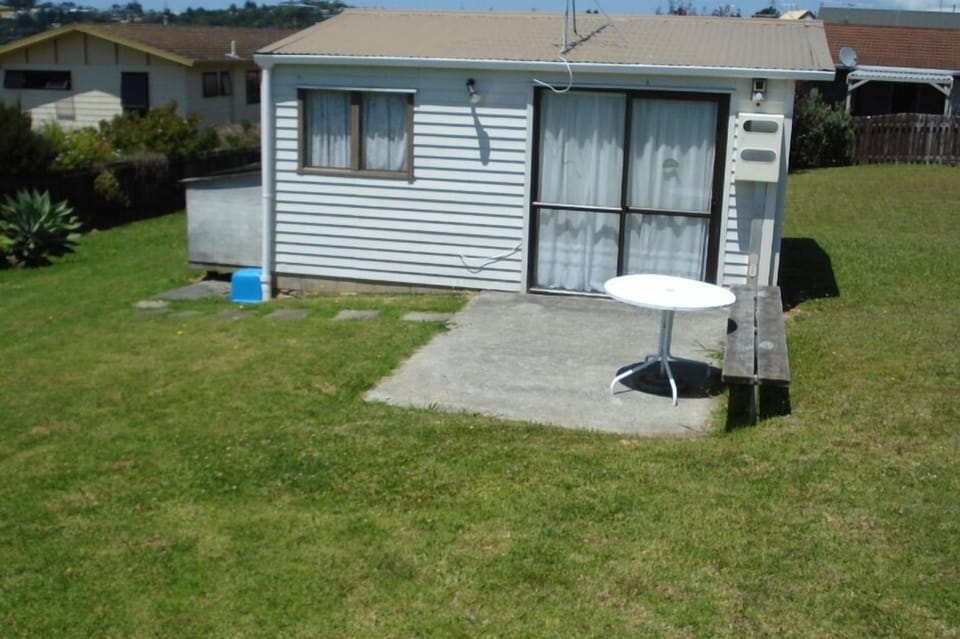 outside