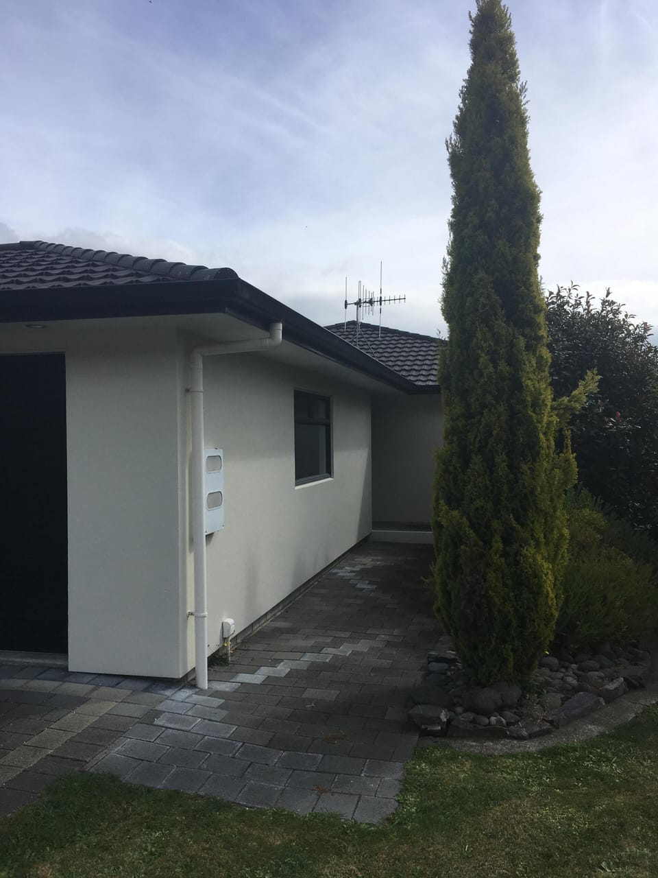 Path to front door
