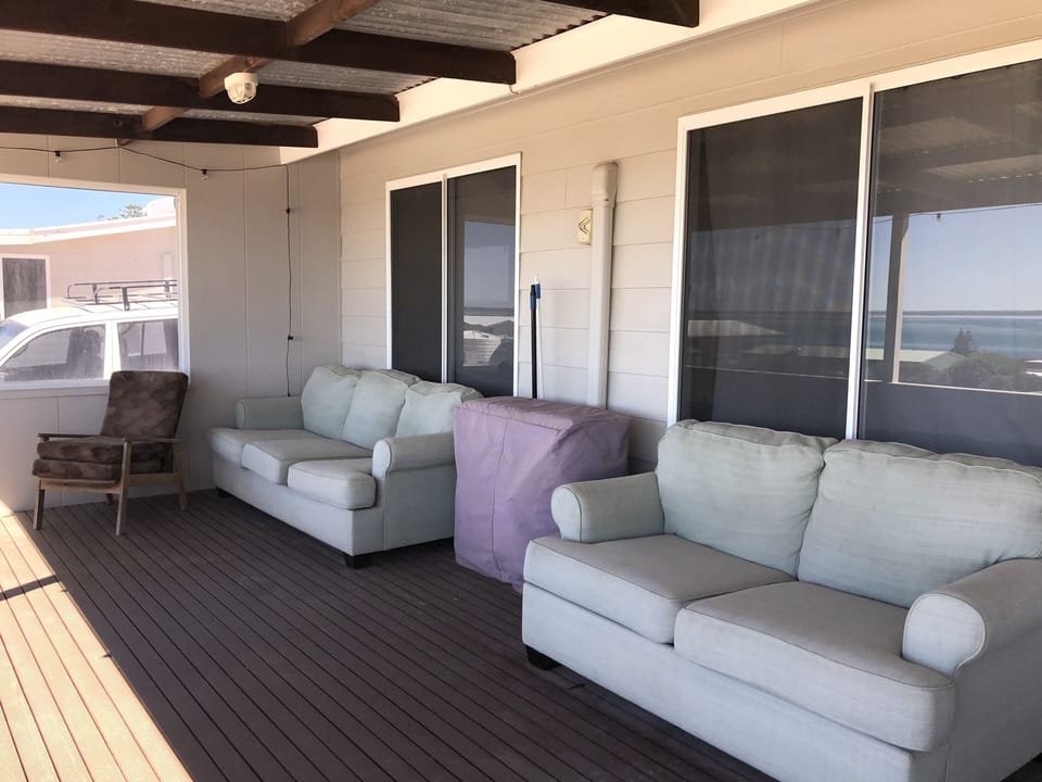 Comfy lounge to relax in