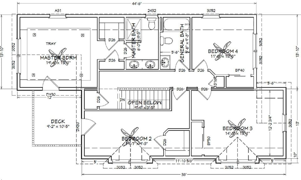 2nd Floor Layout