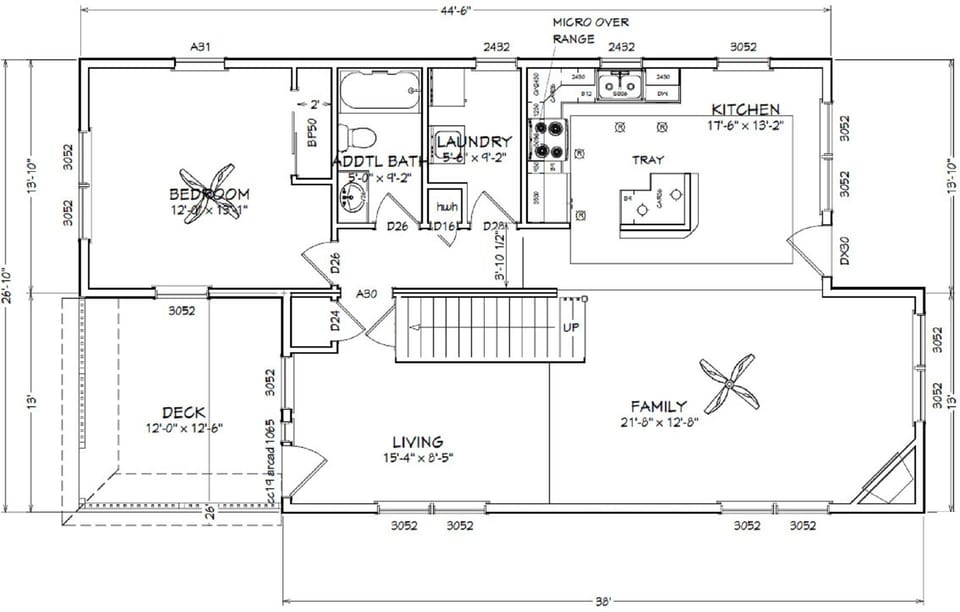 1st Floor Layout
