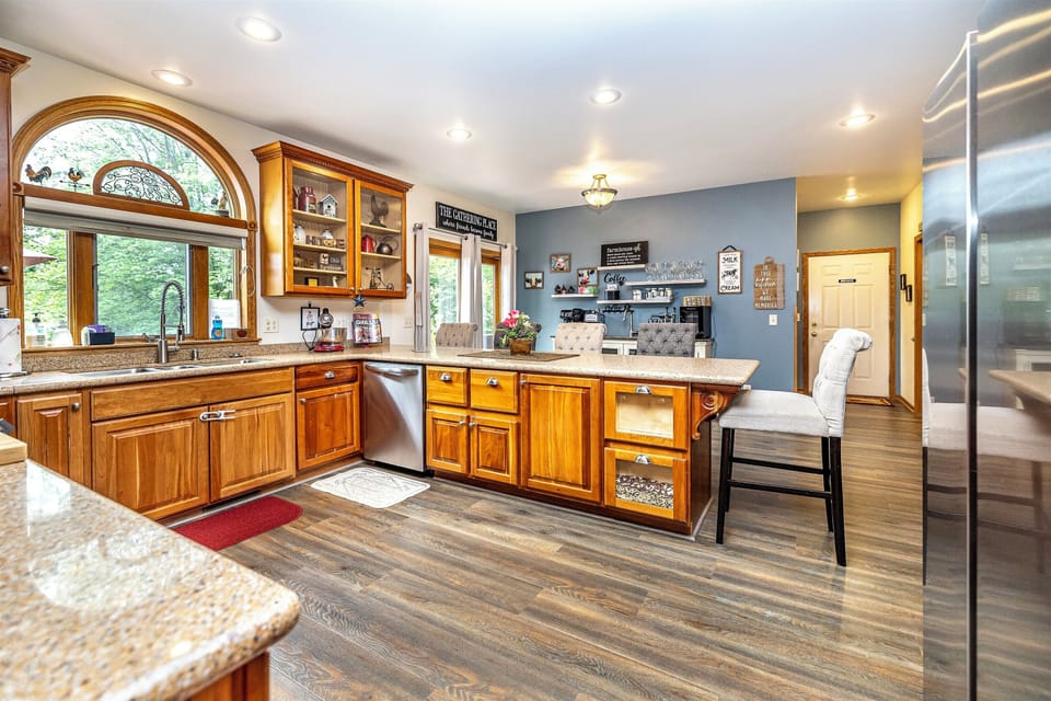 Gourmet Kitchen