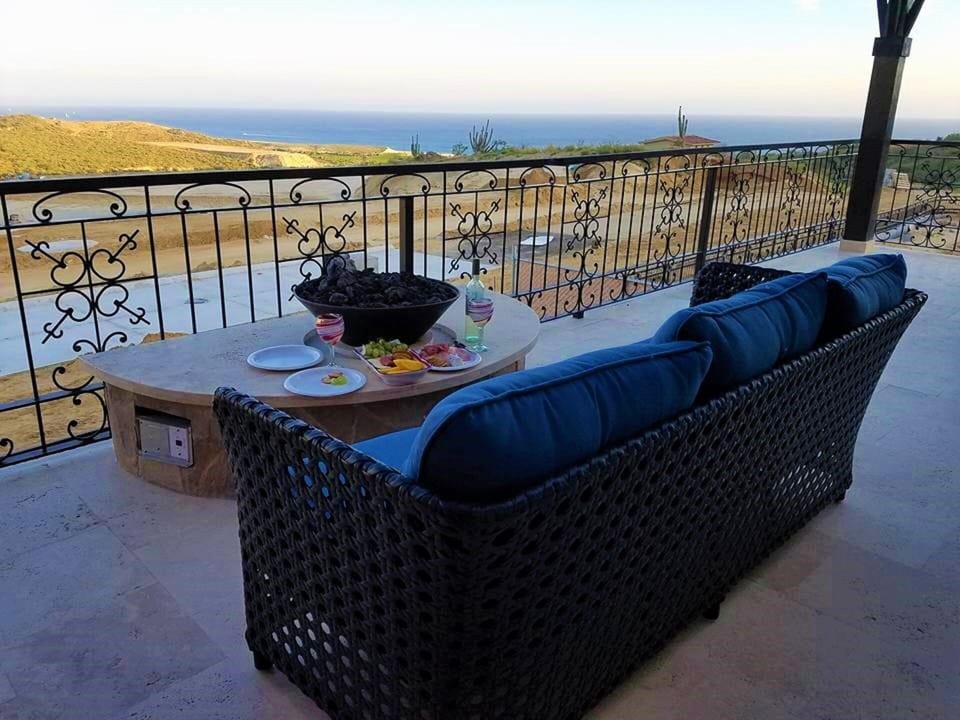 You get this Amazing View from all three levels of our Villa de Encantada