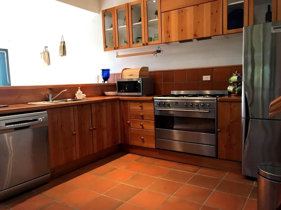 kitchen; lower level