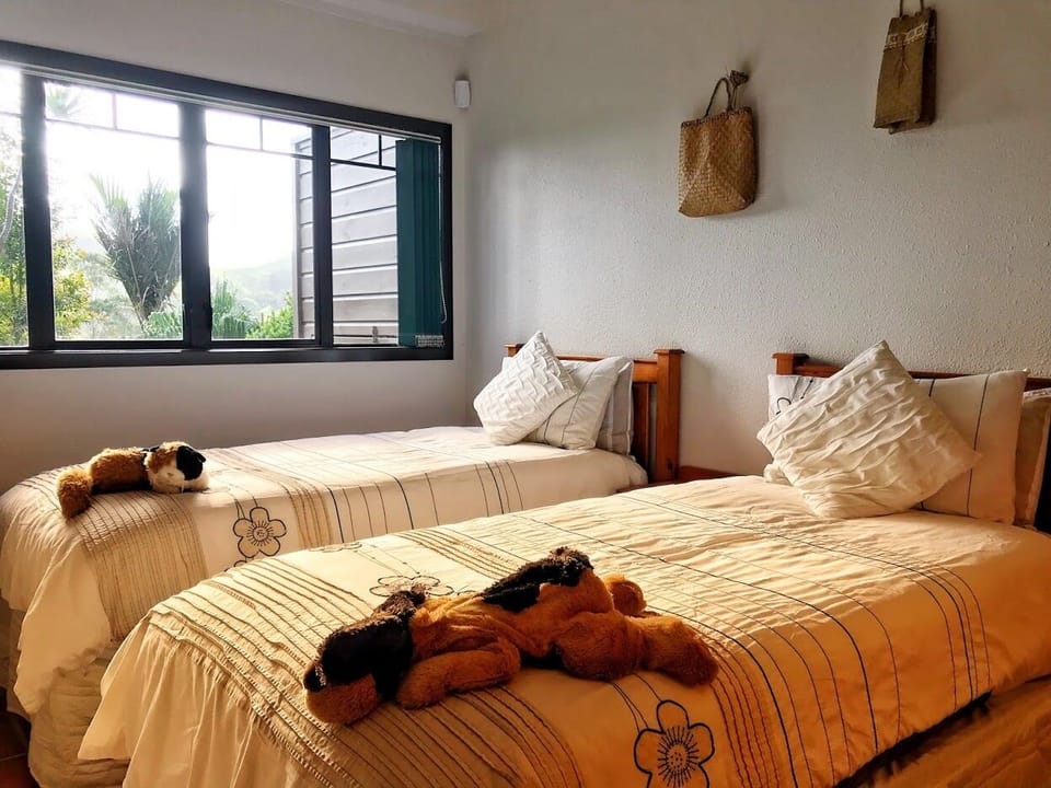 Bedroom; lower level