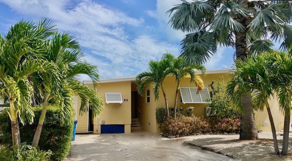Front of the house
