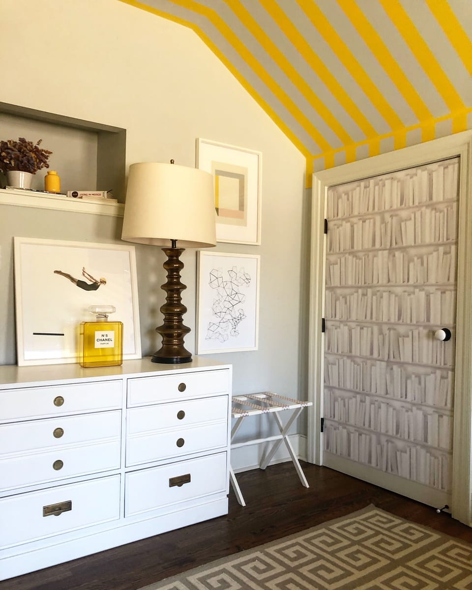 Yellow Bedroom 