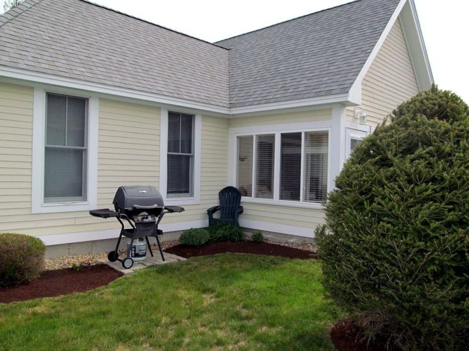 Outside Private Grilling Area