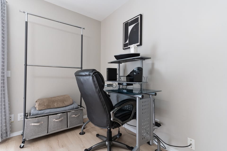 Office table inside bedroom # 5