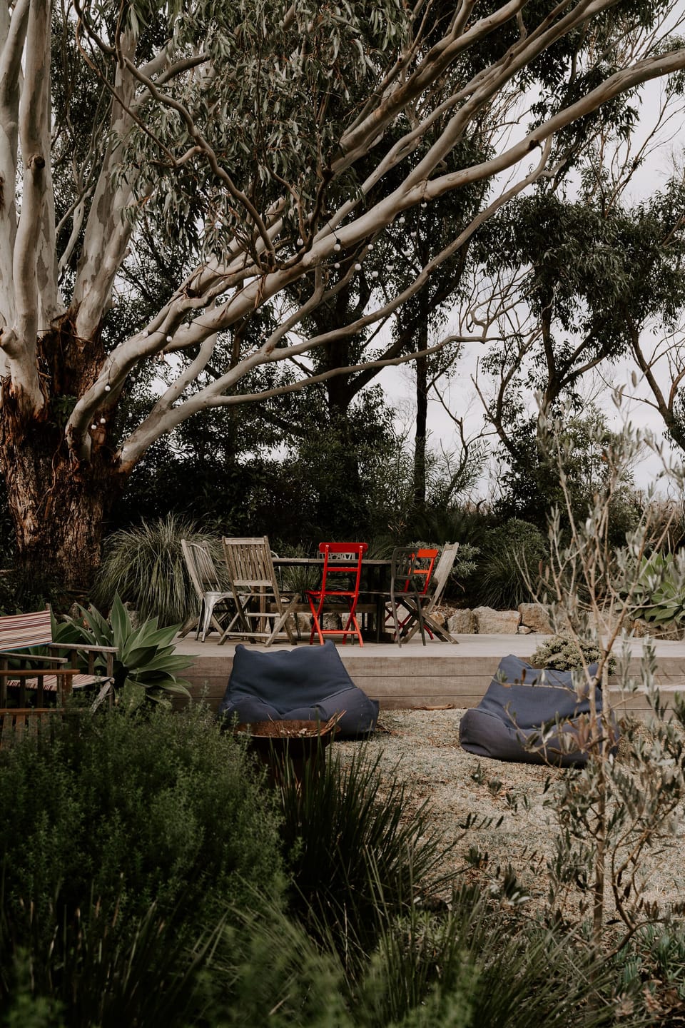 lovely large rear garden backing onto the Beecroft reserve