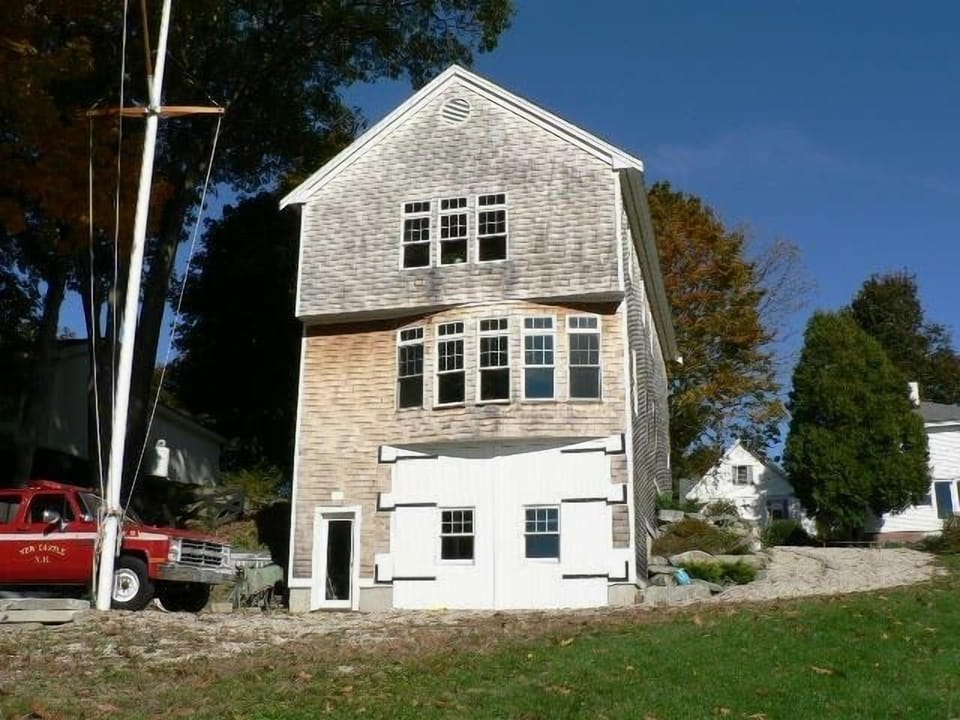 Exterior elevation