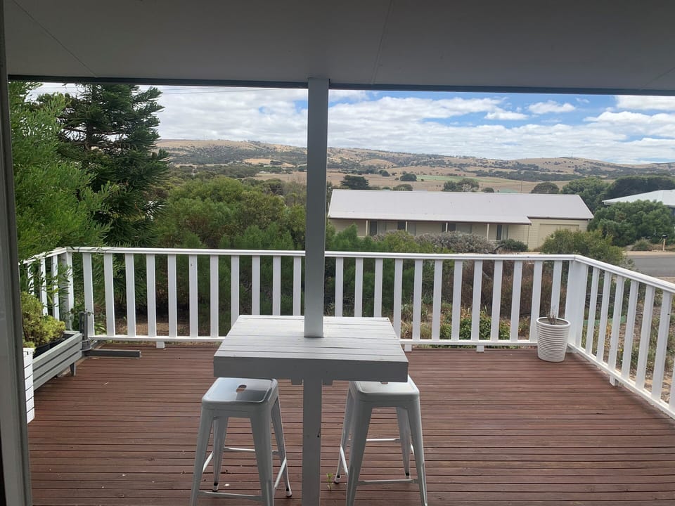 GREAT VIEW FROM THE DECK