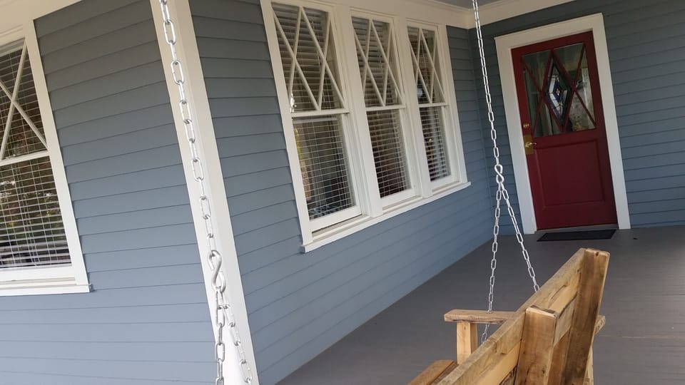 Exterior detail