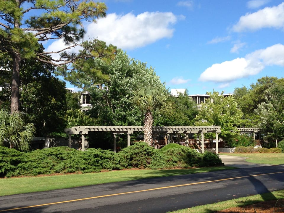 Lush Landscaping surrounding Lodge 4