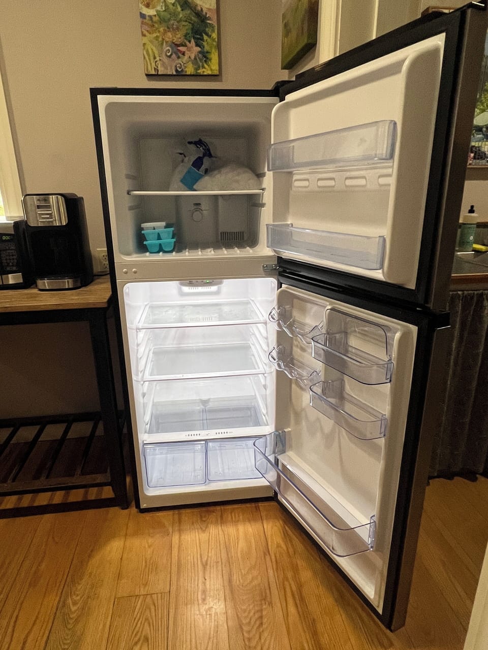 New refrigerator!