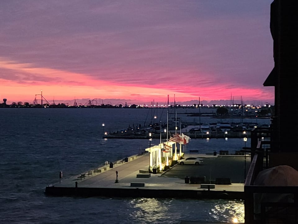 Early morning sunrise