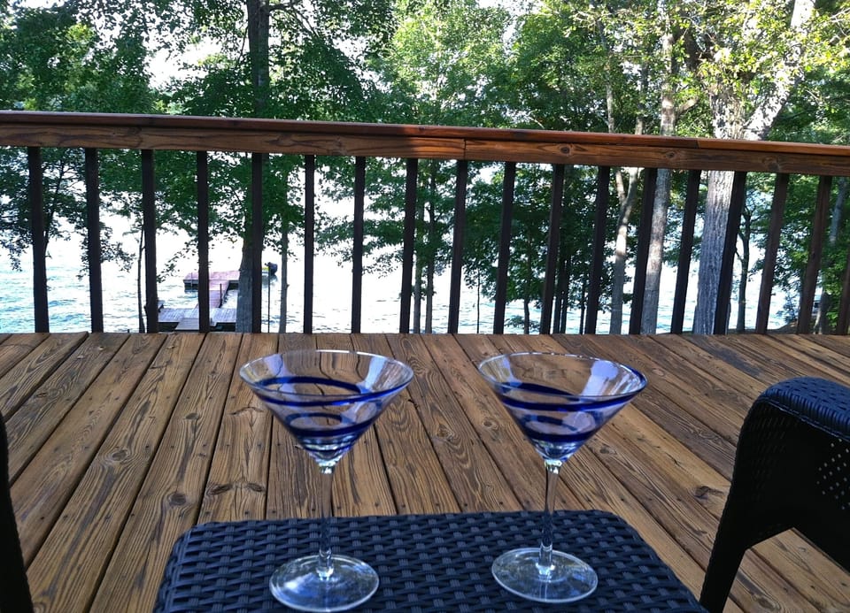 View of Water from Deck