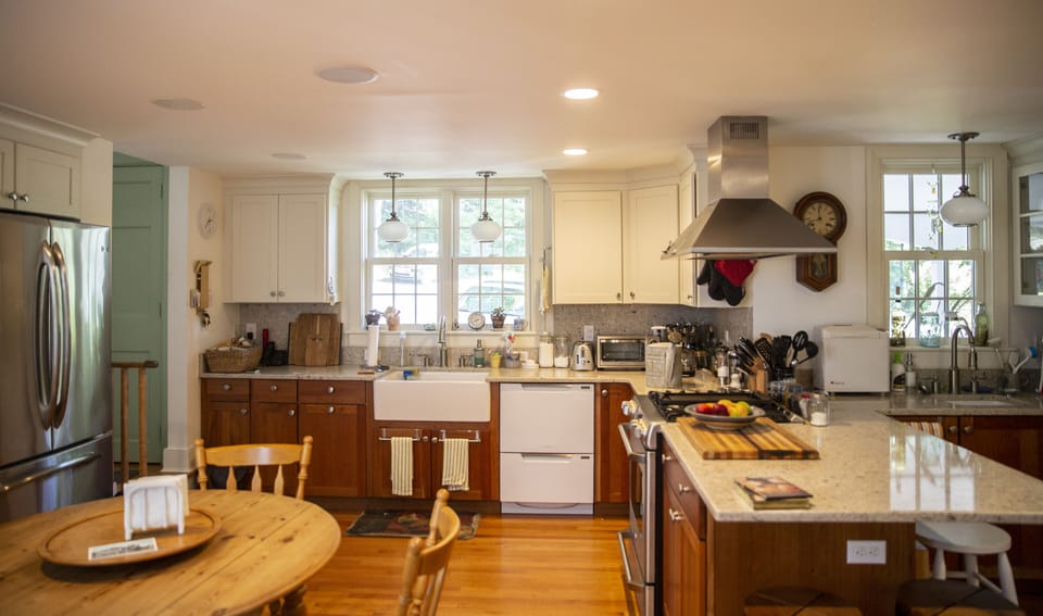 Lichen and butler’s pantry