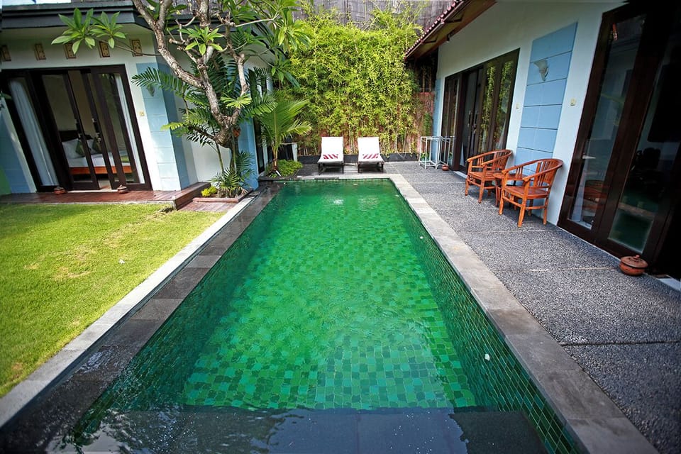 3 BR Central Seminyak, Pool, Daily Staff Service