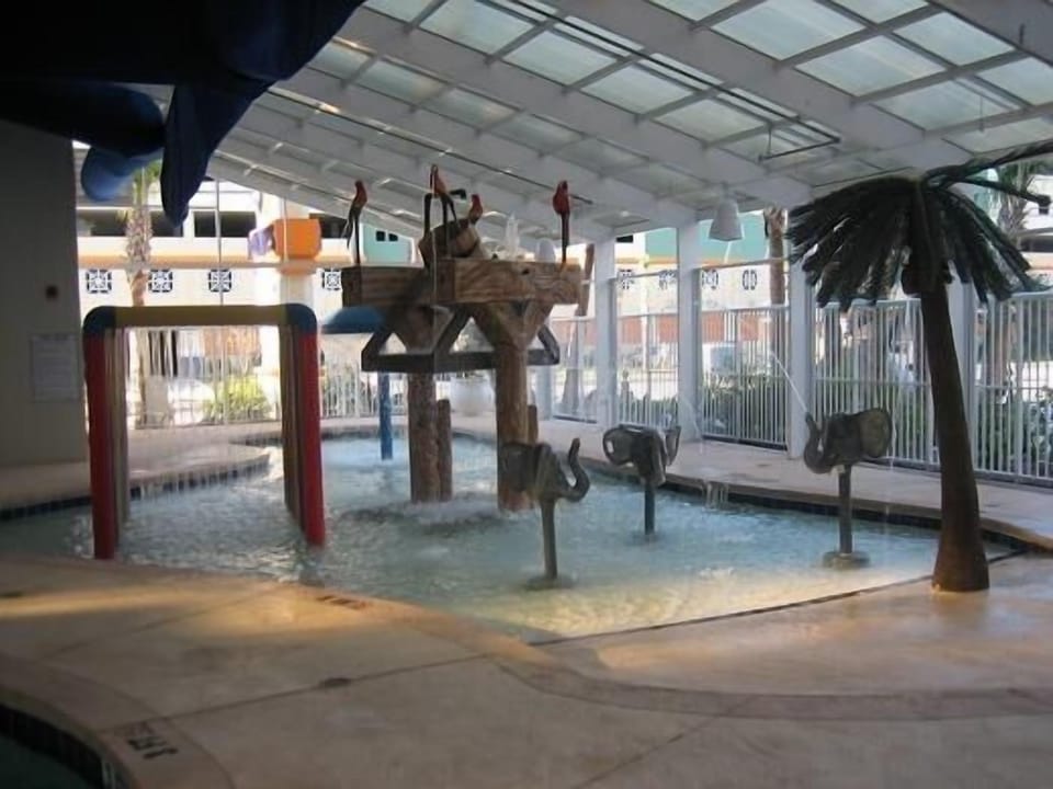 Kiddie play area