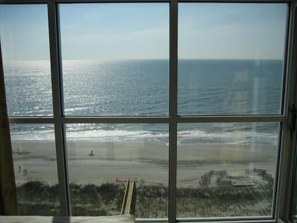 Direct OceanFront View from Master Bedroom WOW!