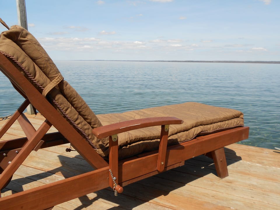 Unwind in our chairs and enjoy the relaxing view of Seneca Lake.