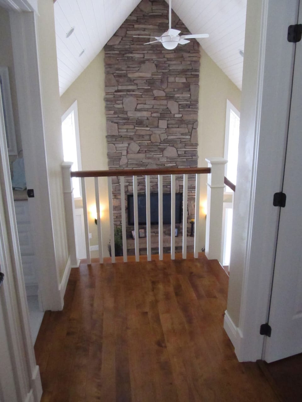 Upstairs hallway
