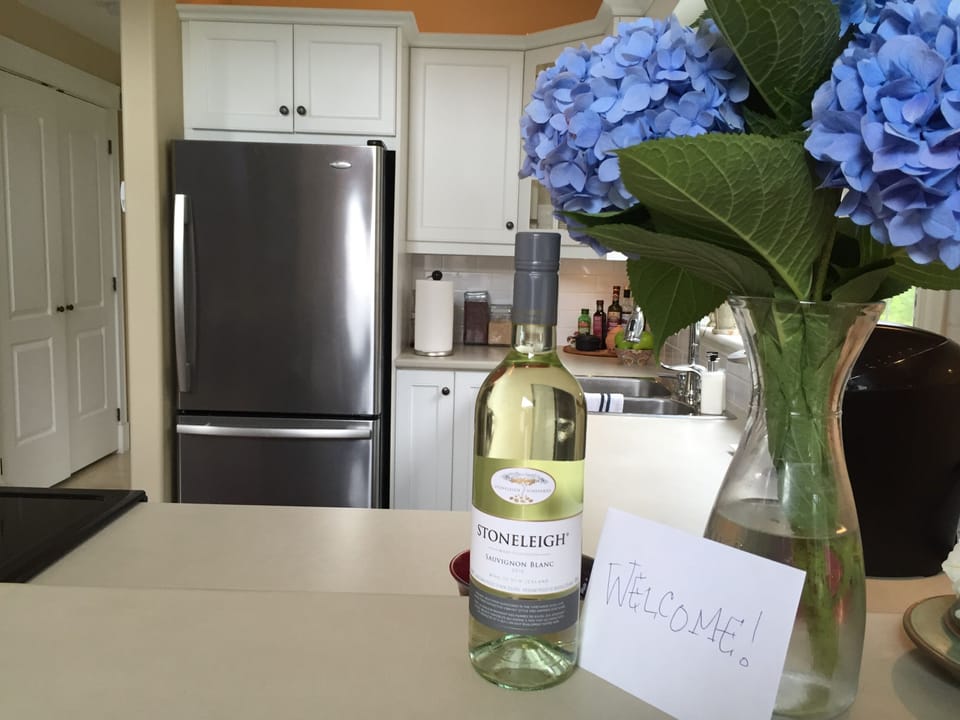 A little welcome treat! 