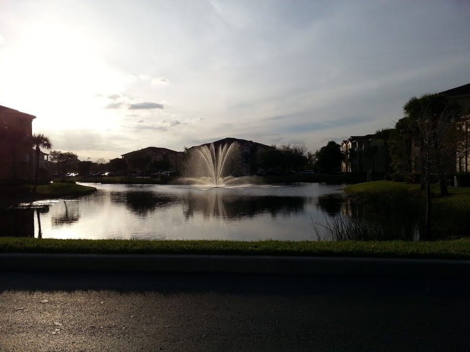 The resort