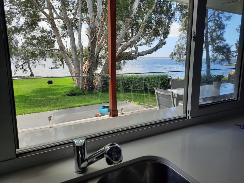 View from the kitchen