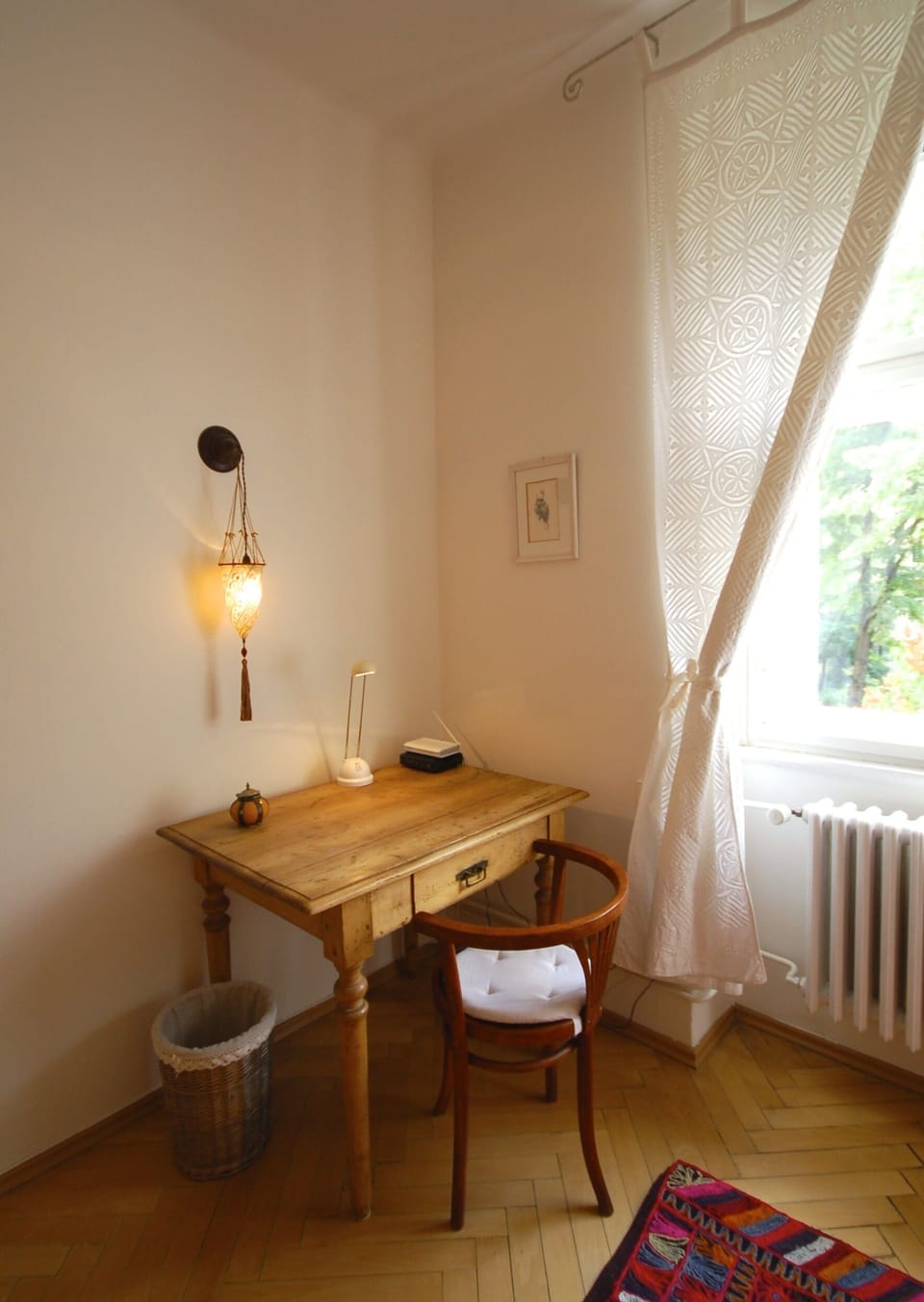 Bedroom desk