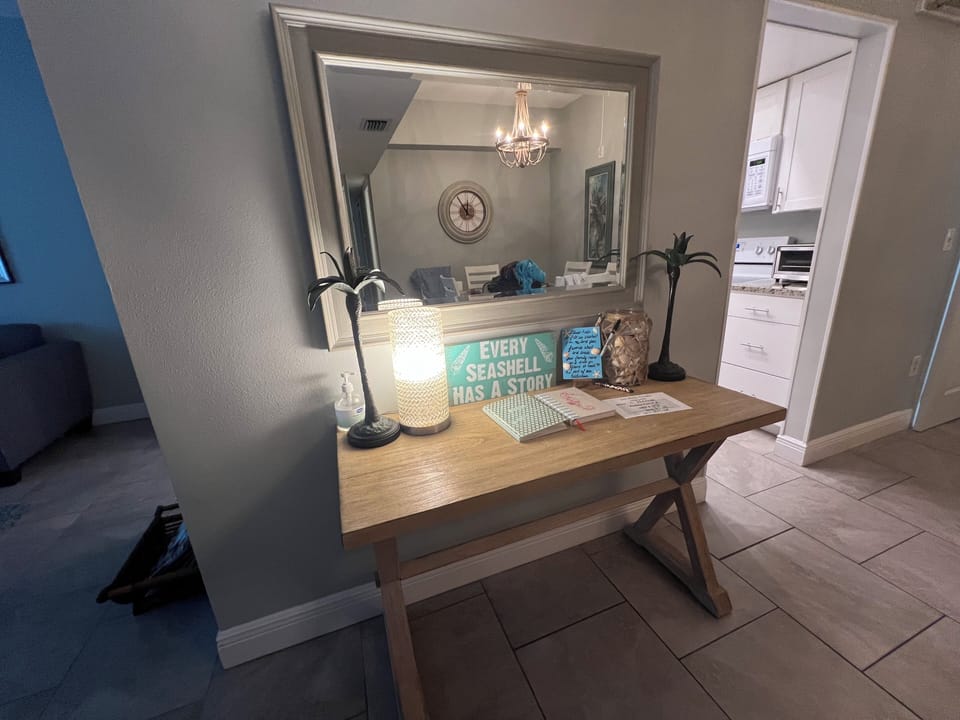 Welcome corner