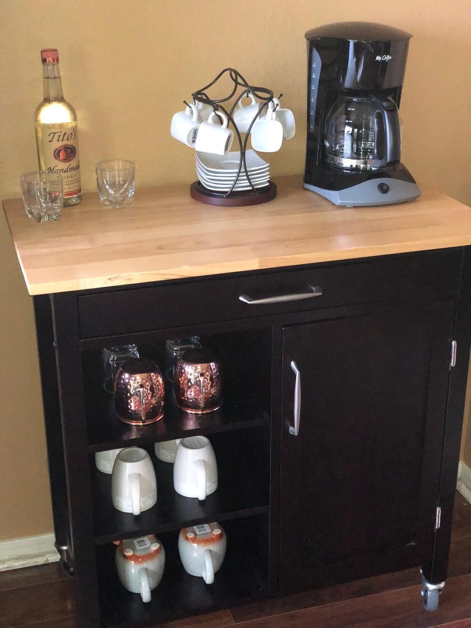 coffee bar