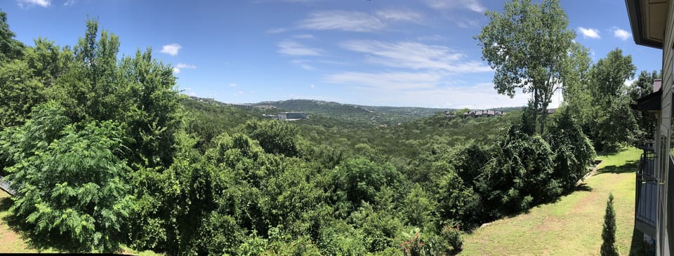 Beautiful and peaceful view 