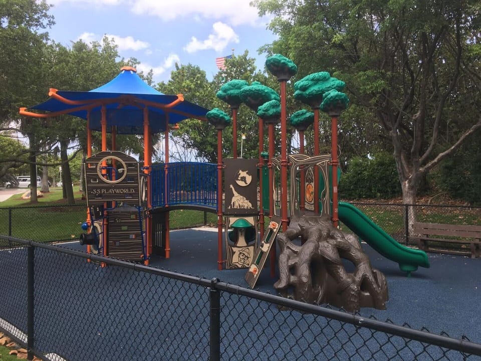 Children's area