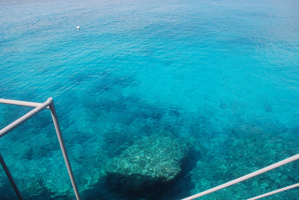 Crystal Clear Caribbean Sea