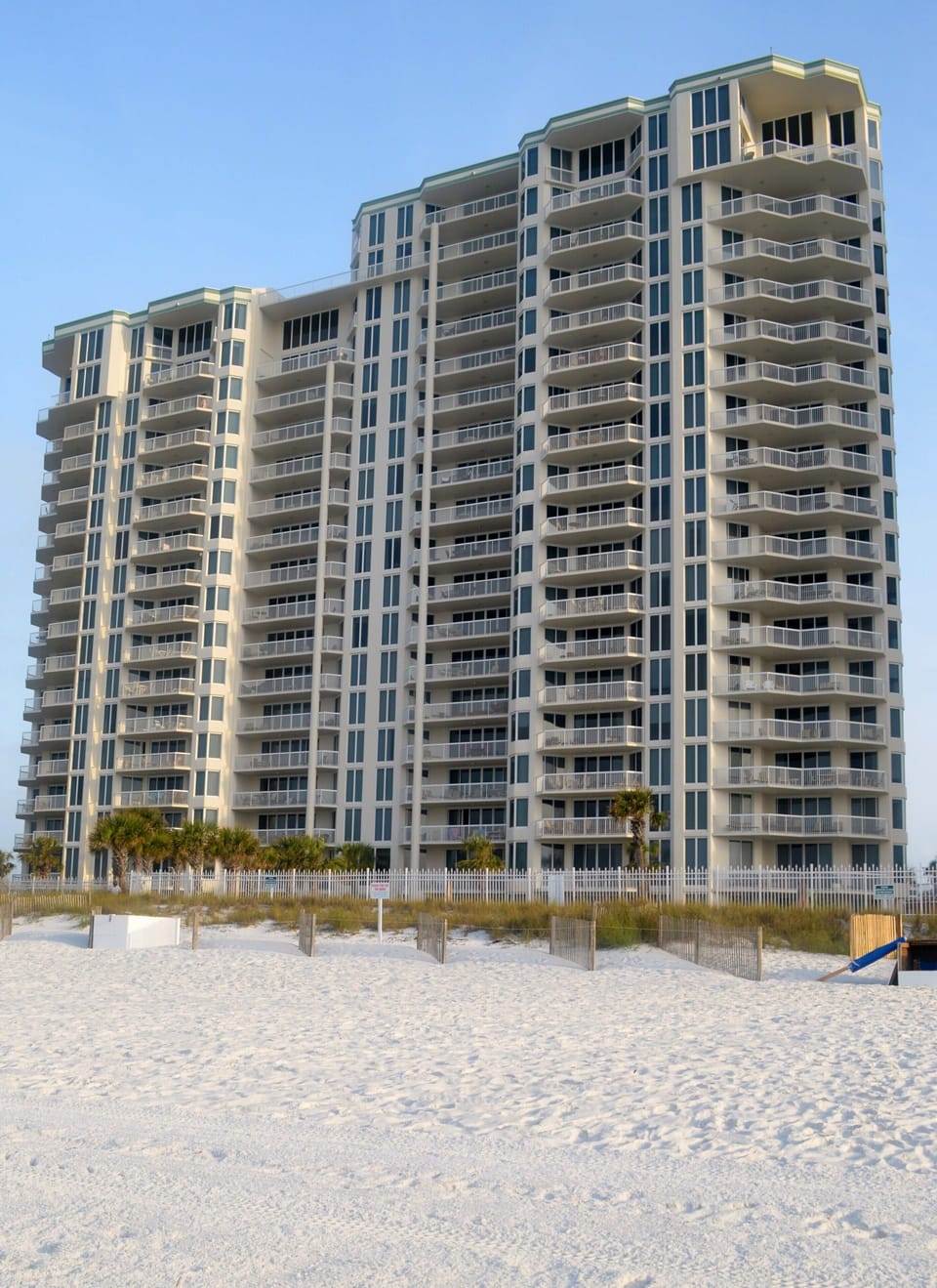 Oceanfront Silver Beach Towers - condo located on the eighth floor