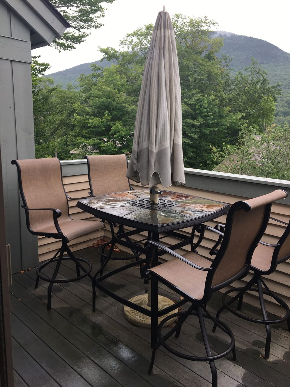 relax on the deck