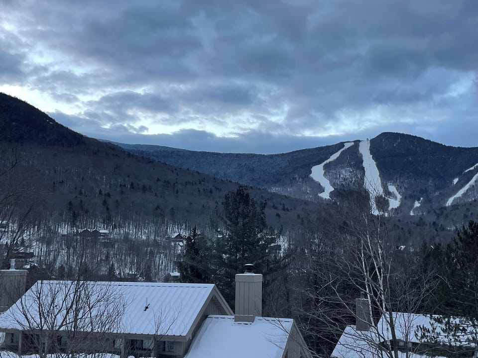 winter view