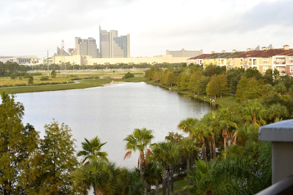 View from property